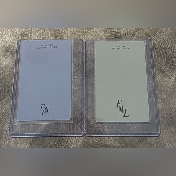 Seventeen FML 10th Mini Album Faded Mono Life Version + Seungkwan PC - Picture 3 of 3
